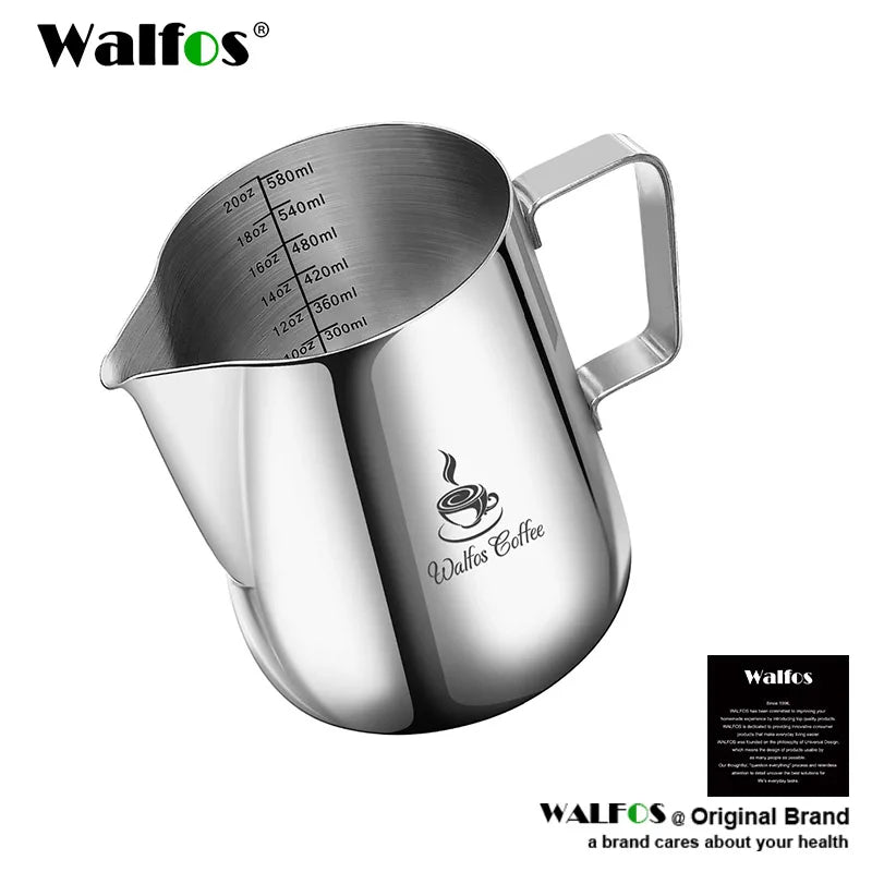 Walfos Style Espresso Coffee Milk Mugs