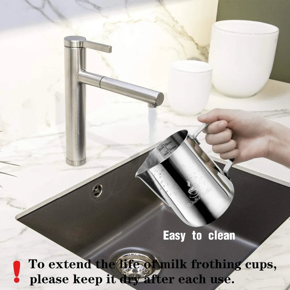 Walfos Style Espresso Coffee Milk Mugs