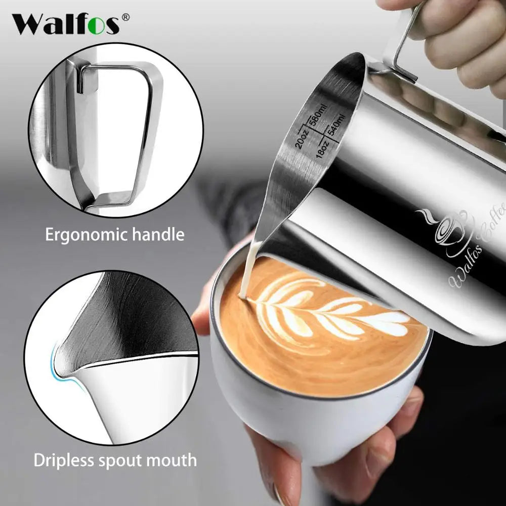Walfos Style Espresso Coffee Milk Mugs