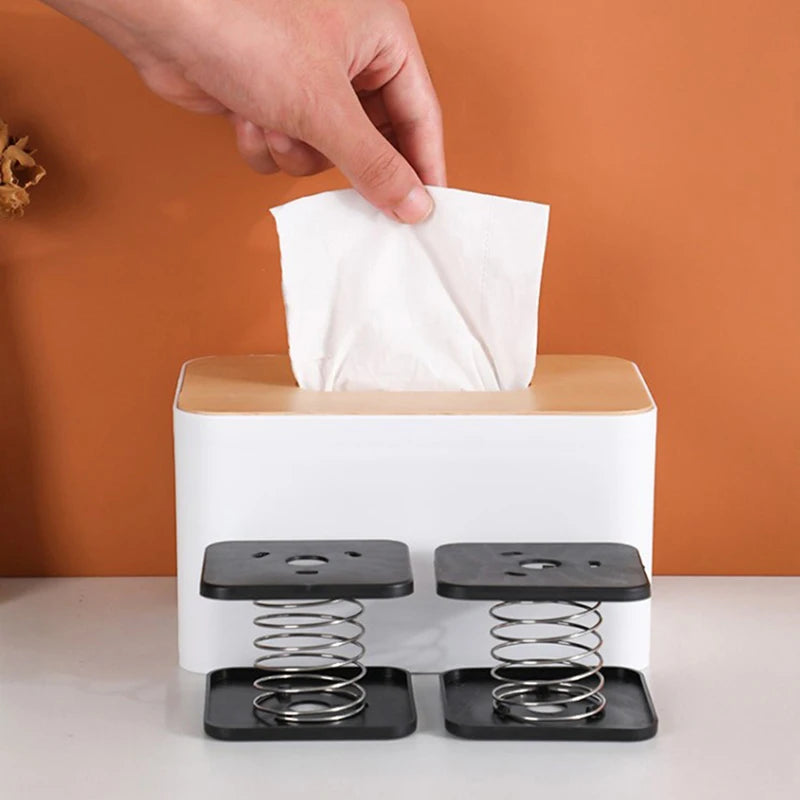 Tissue Box Spring Support