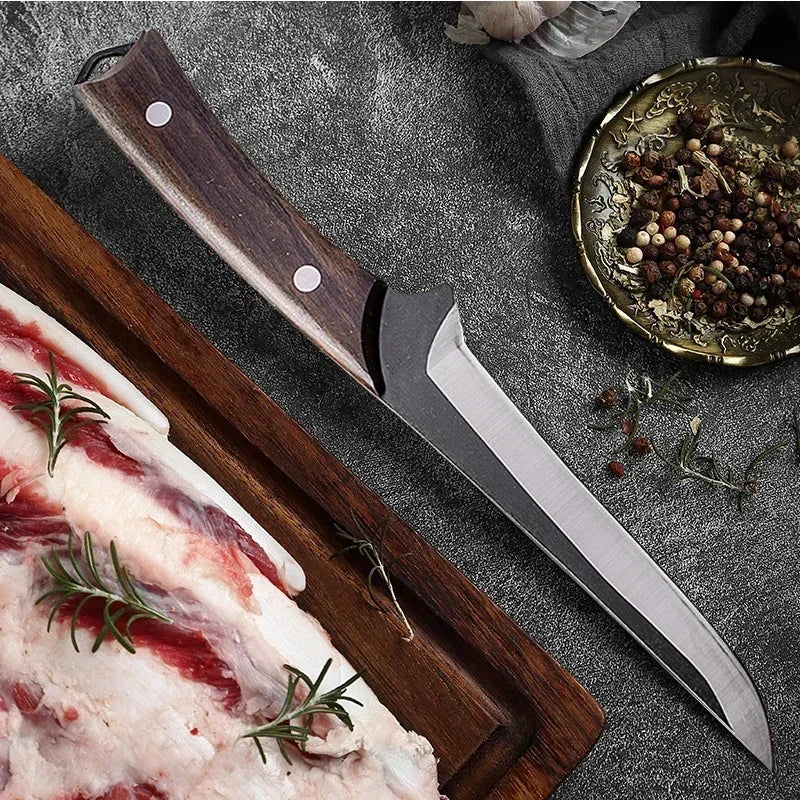Multifunctional Hand Forged Knifes