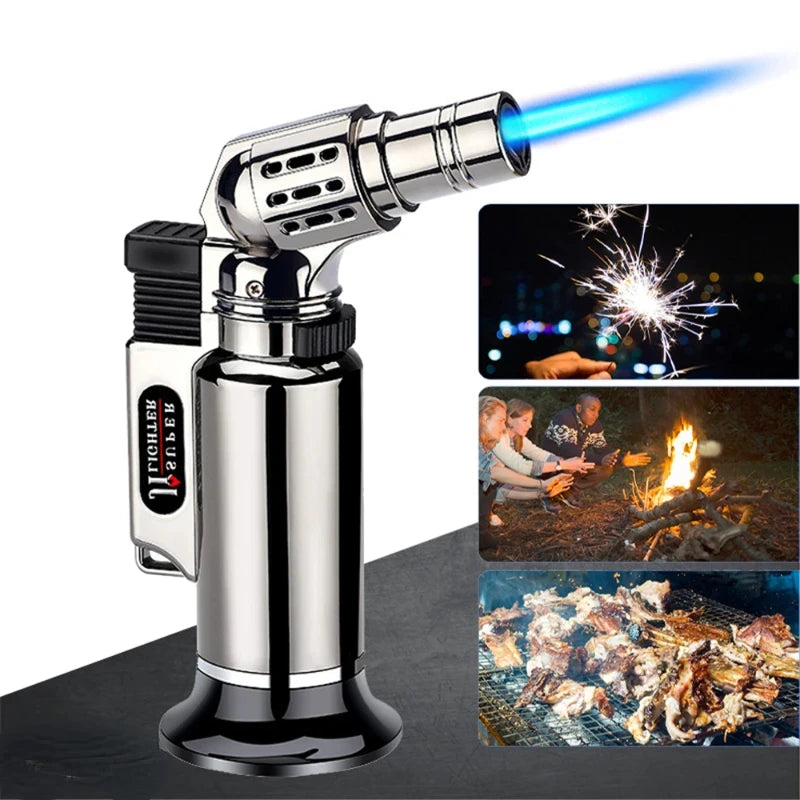 Metal Windproof Turbo Gas Lighters