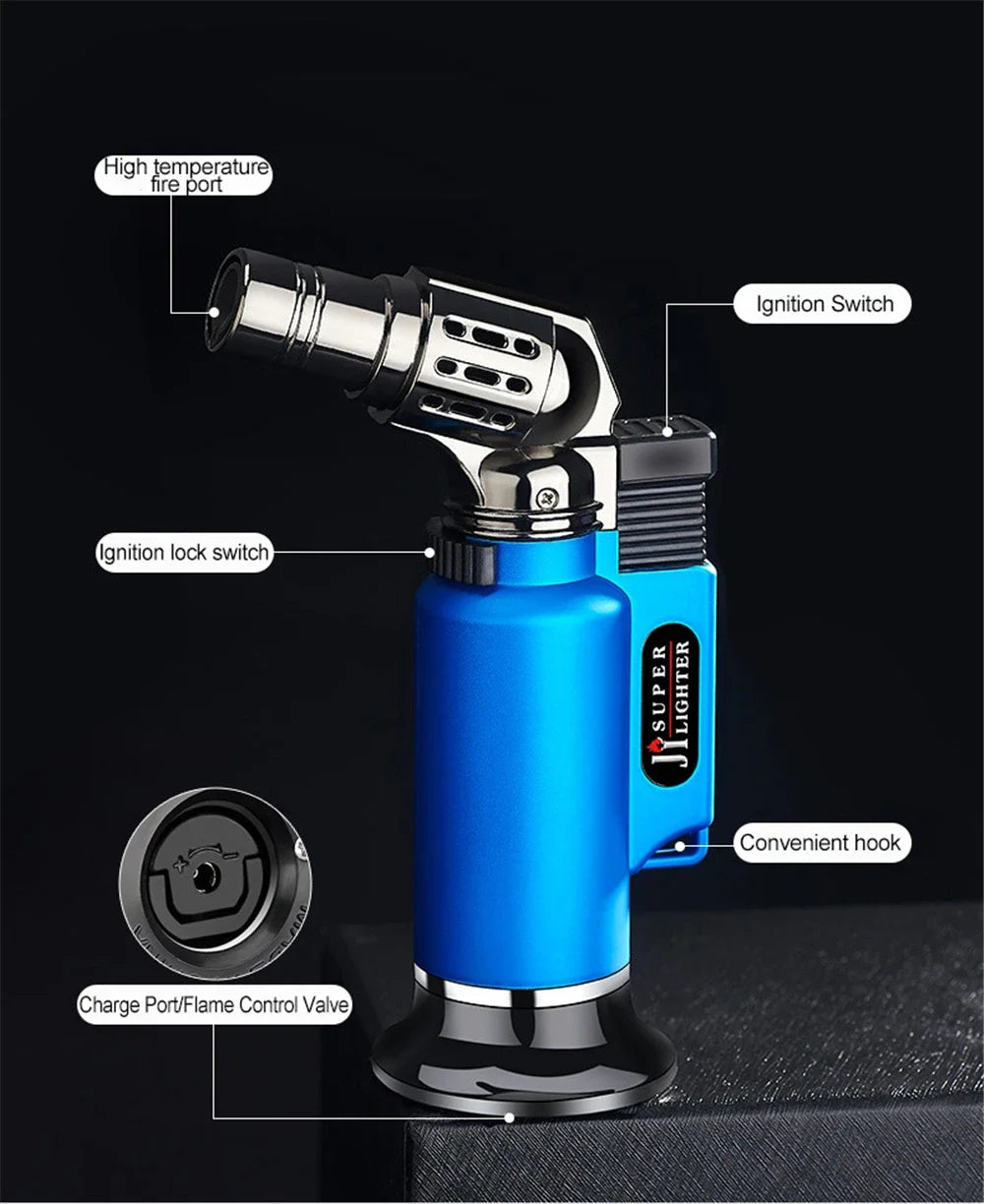 Metal Windproof Turbo Gas Lighters