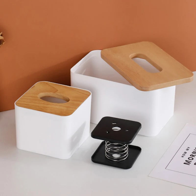 Tissue Box Spring Support