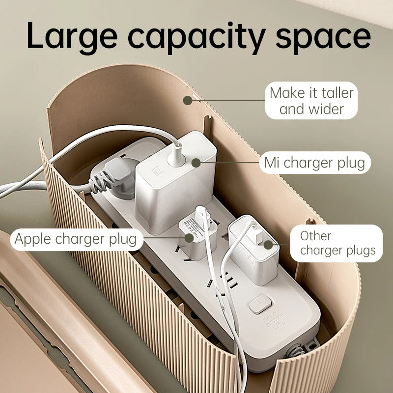 Nordic Plug Board Storage Box