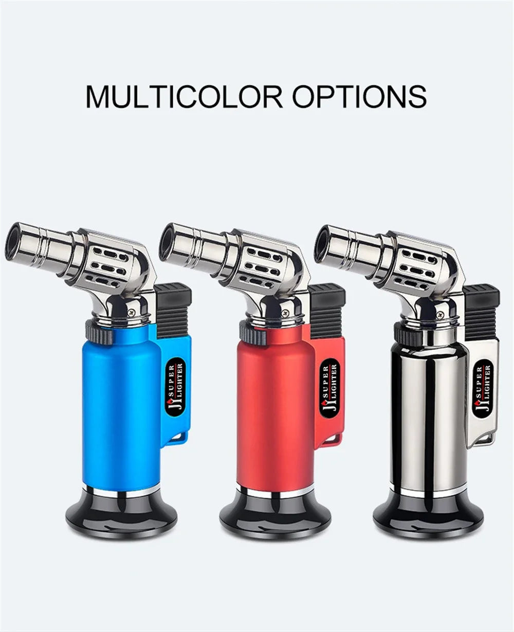 Metal Windproof Turbo Gas Lighters