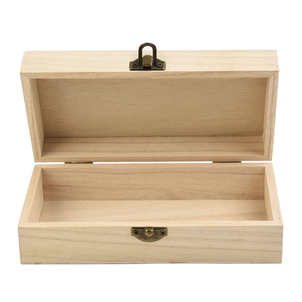 Wooden Storage Box Retro
