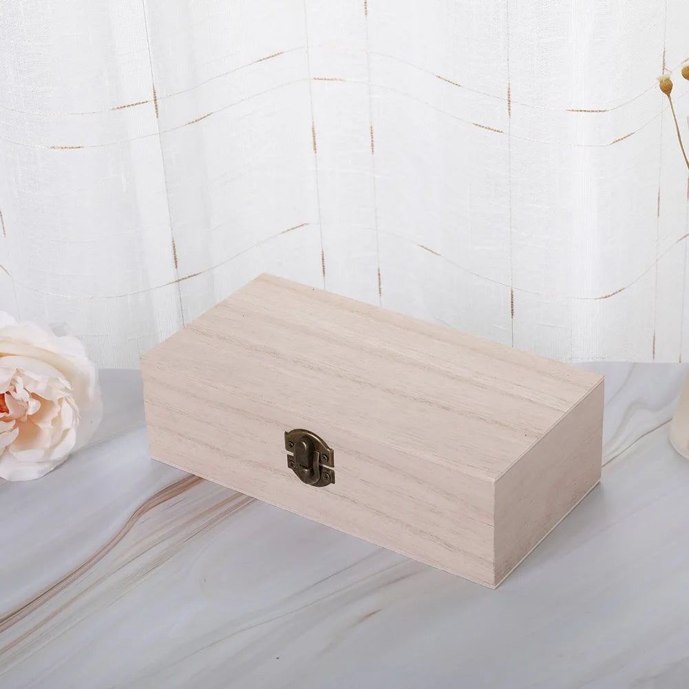 Wooden Storage Box Retro