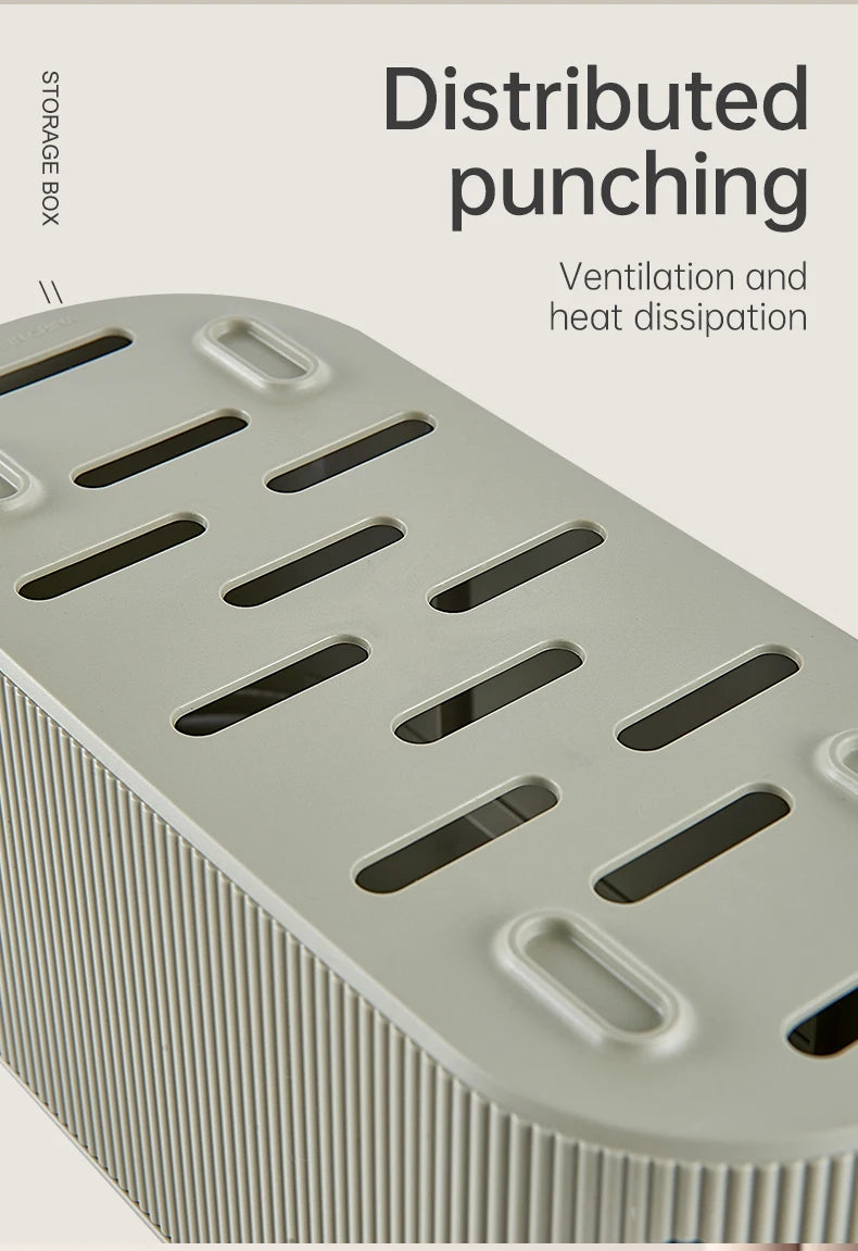 Nordic Plug Board Storage Box