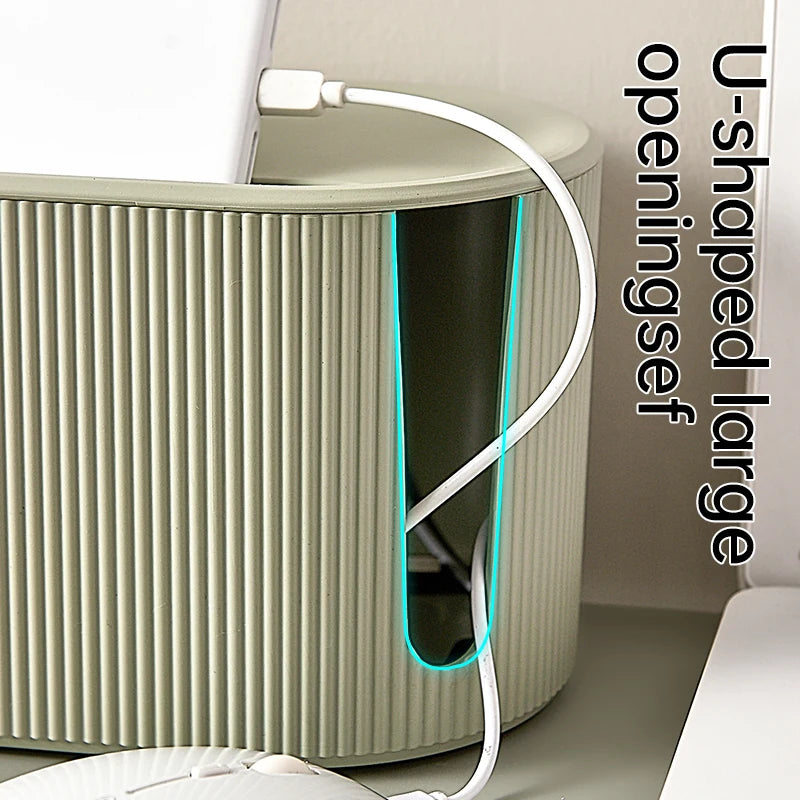 Nordic Plug Board Storage Box