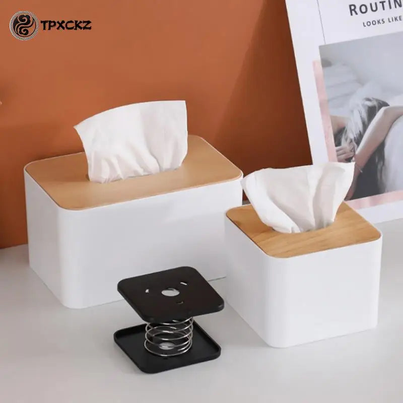 Tissue Box Spring Support