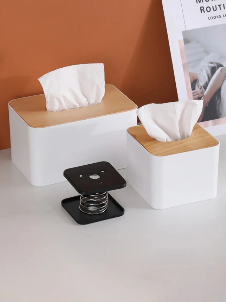 Tissue Box Spring Support