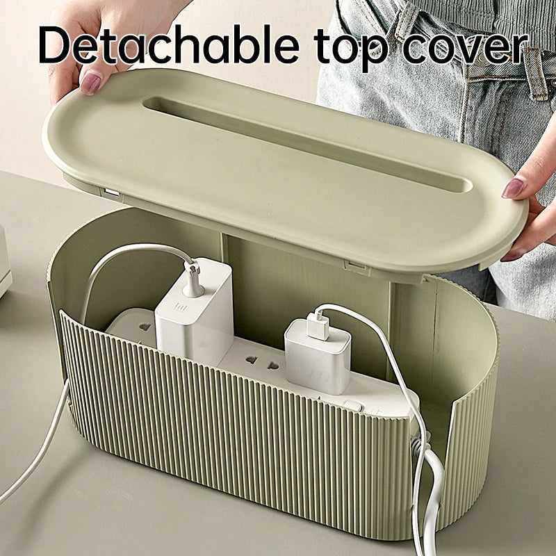 Nordic Plug Board Storage Box