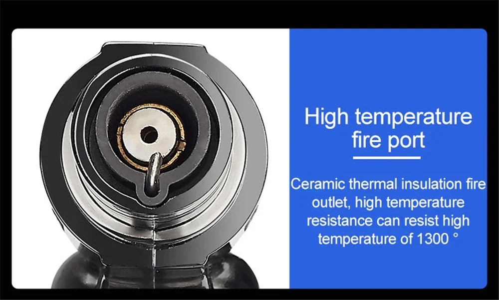 Metal Windproof Turbo Gas Lighters