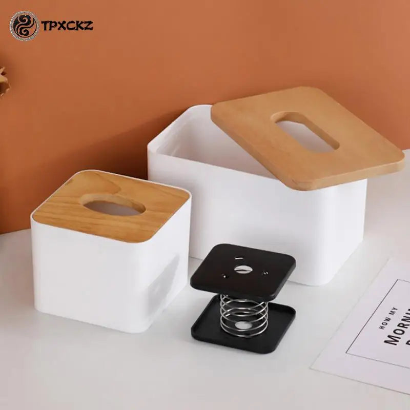 Tissue Box Spring Support
