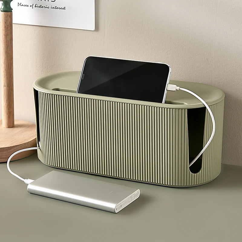 Nordic Plug Board Storage Box