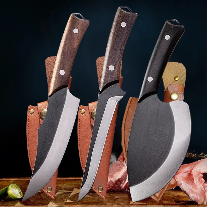 Multifunctional Hand Forged Knifes