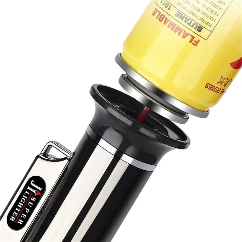 Metal Windproof Turbo Gas Lighters