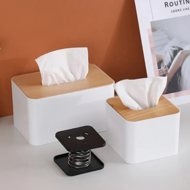 Tissue Box Spring Support