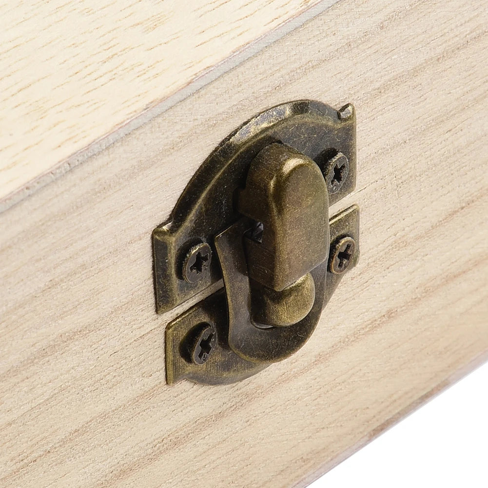Wooden Storage Box Retro