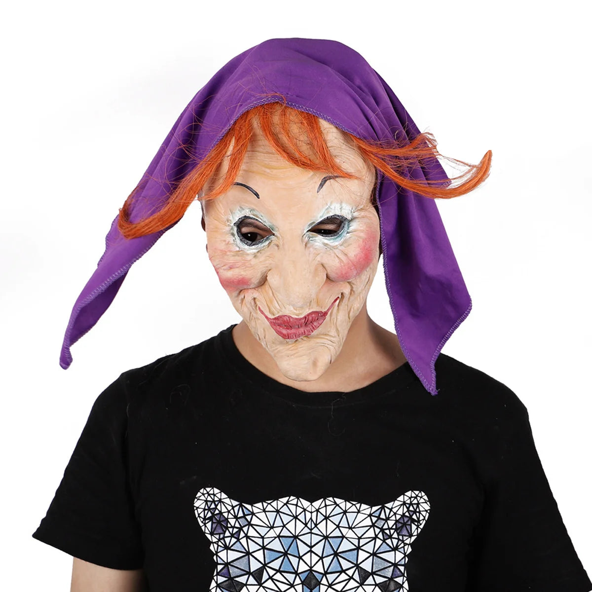 Halloween Realistic Masks Old Enhancement