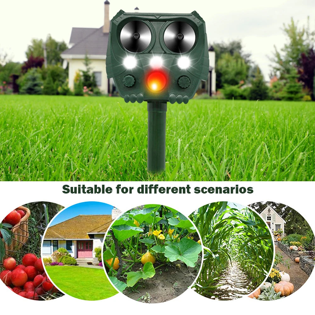 Ultrasonic Cat Dog Repellant