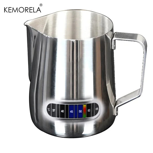 12/20oz Milk Frothing Pitcher 350/600ML Barista Style