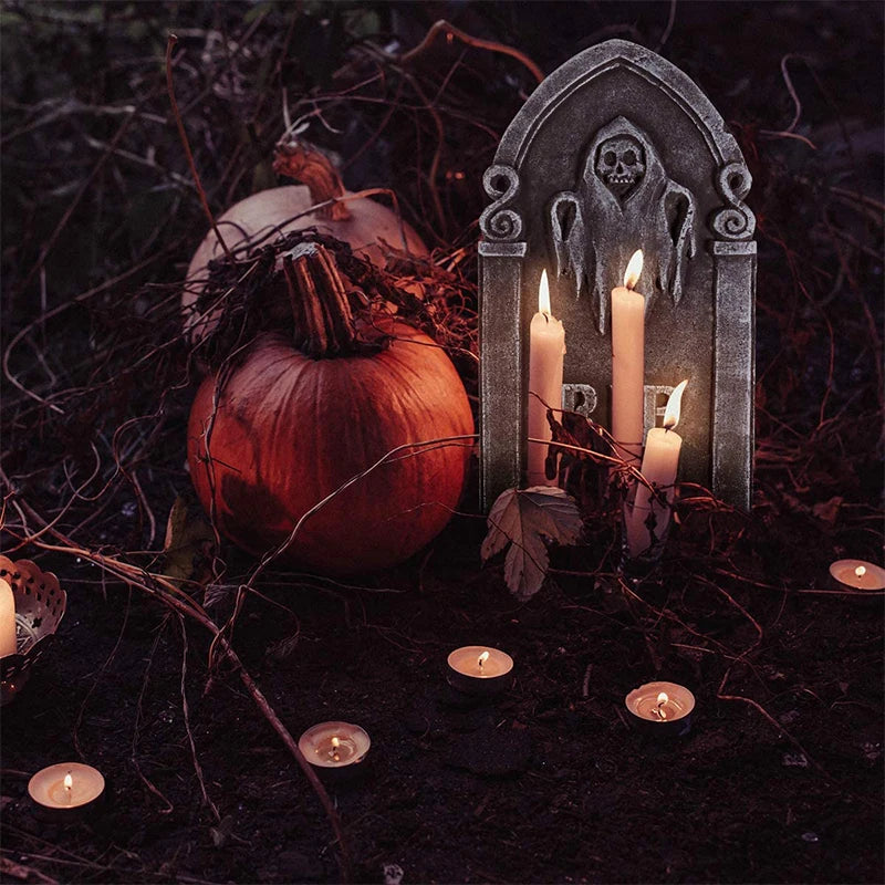 3/6pcs Foam Skeleton Tomb Halloween Decorations Outdoor for Patio