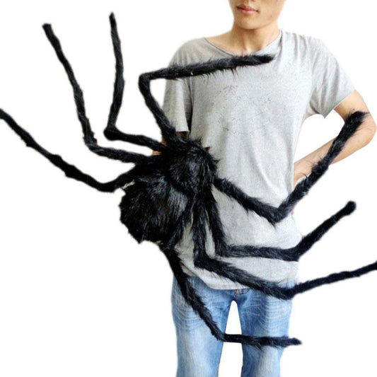 200cm Giant Halloween Spider Decoration, More sizes available