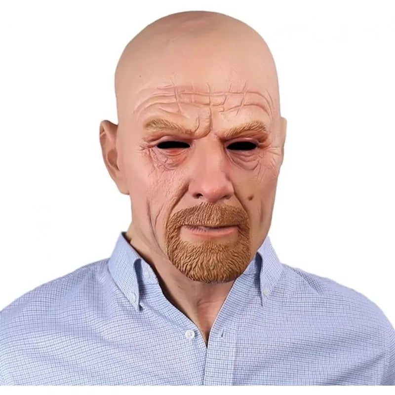 Realistic Breaking Bad Walter White Mask