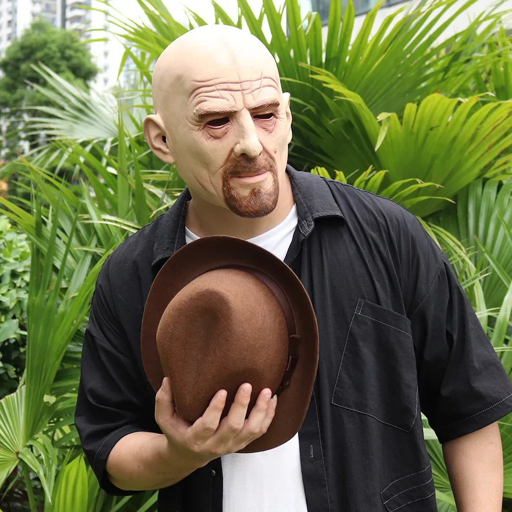 Realistic Breaking Bad Walter White Mask