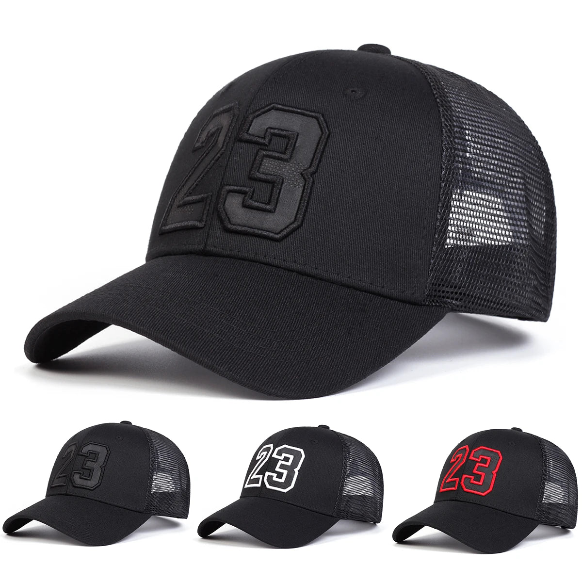 23 Embroidery Baseball Cap