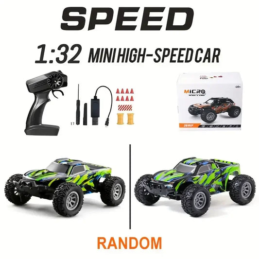 1:32 Scale Remote Control Cars, Maximum High Speed 12 MPH, 2.4Ghz Racing Electric Toy