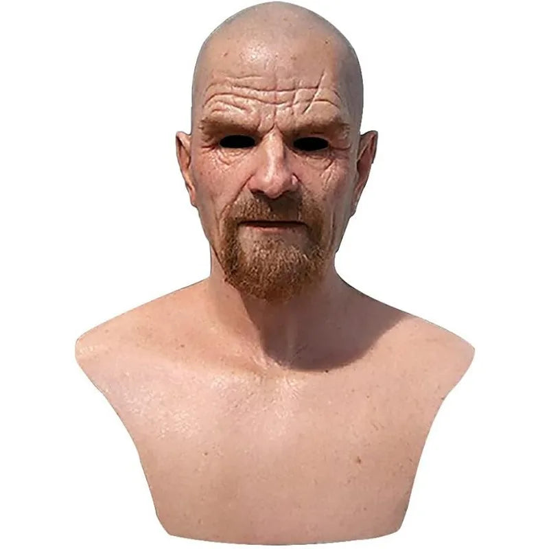 Realistic Breaking Bad Walter White Mask