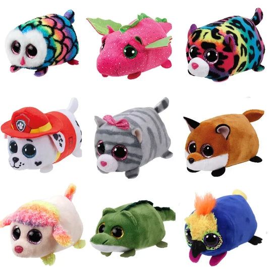 10cm Ty Big Eyes Animal Plush Toys