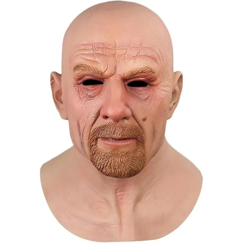 Realistic Breaking Bad Walter White Mask
