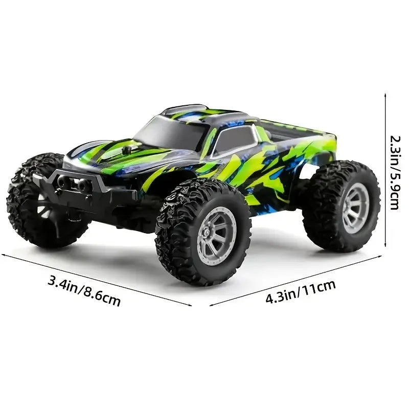 1:32 Scale Remote Control Cars, Maximum High Speed 12 MPH, 2.4Ghz Racing Electric Toy