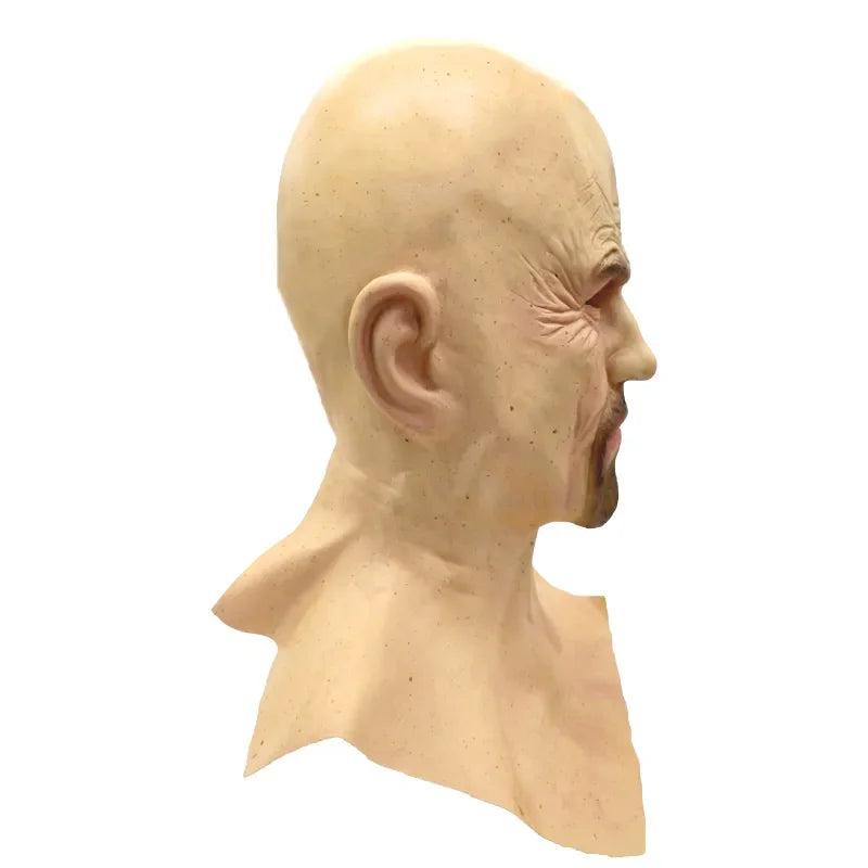 Realistic Breaking Bad Walter White Mask