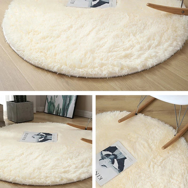 Fluffy Wool Rug