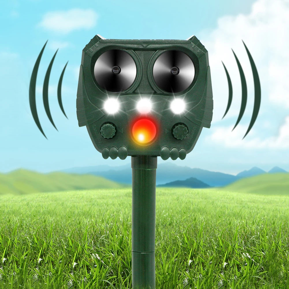 Ultrasonic Cat Dog Repellant
