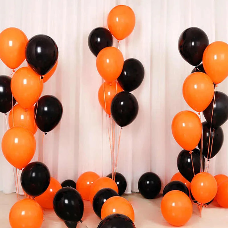 15pcs Halloween Balloon Variety