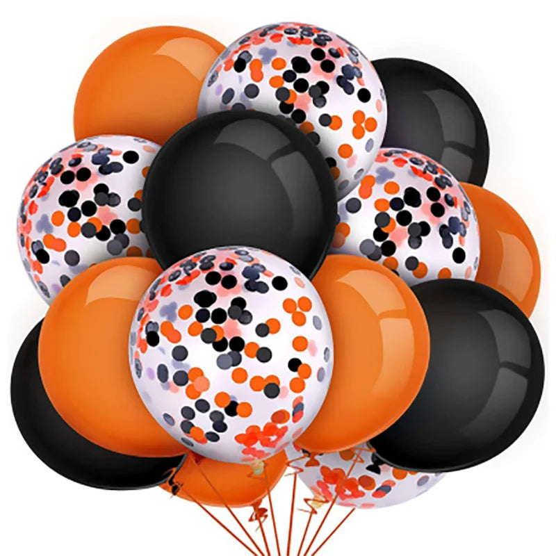 15pcs Halloween Balloon Variety