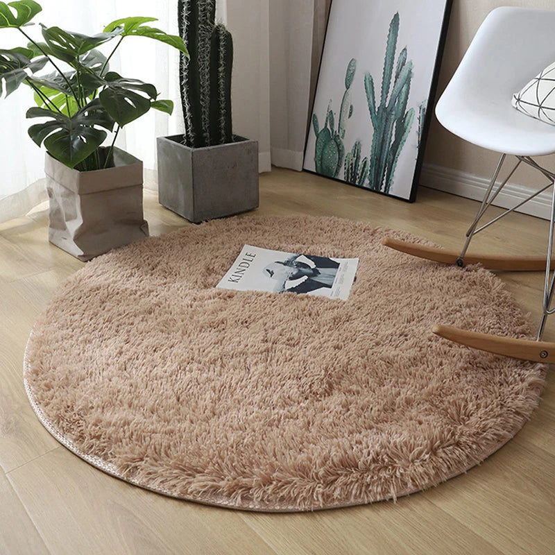 Fluffy Wool Rug