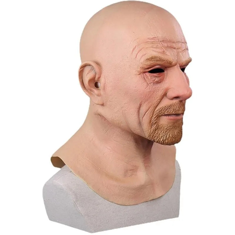 Realistic Breaking Bad Walter White Mask