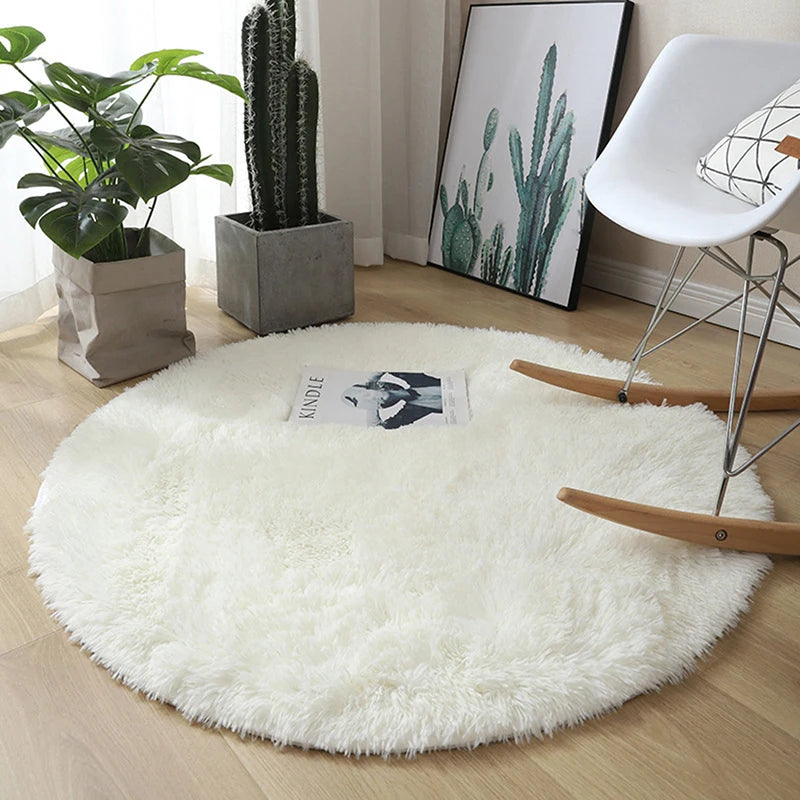 Fluffy Wool Rug