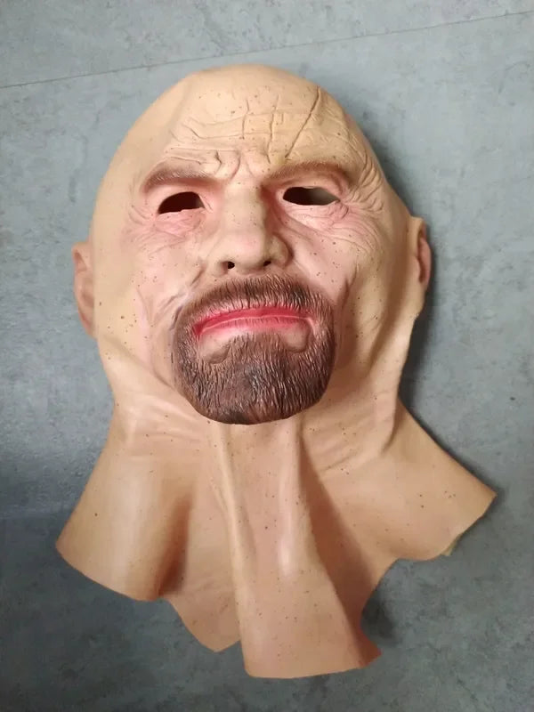 Realistic Breaking Bad Walter White Mask