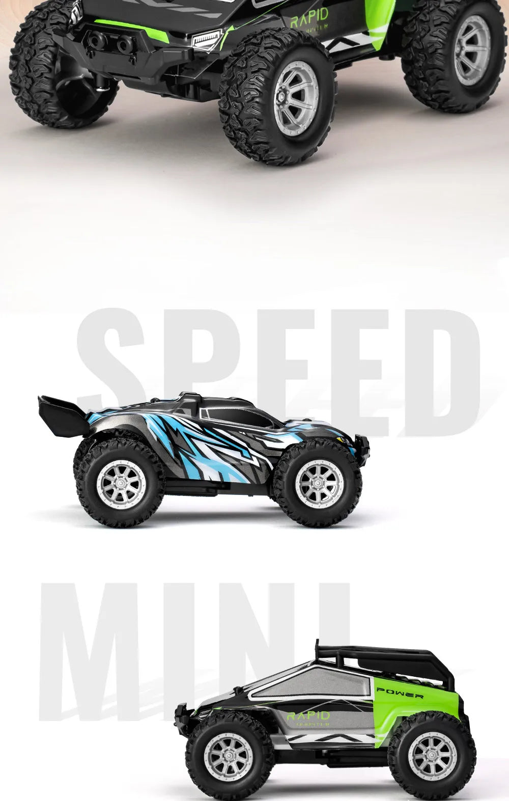 2.4G Mini RC Stunt Car