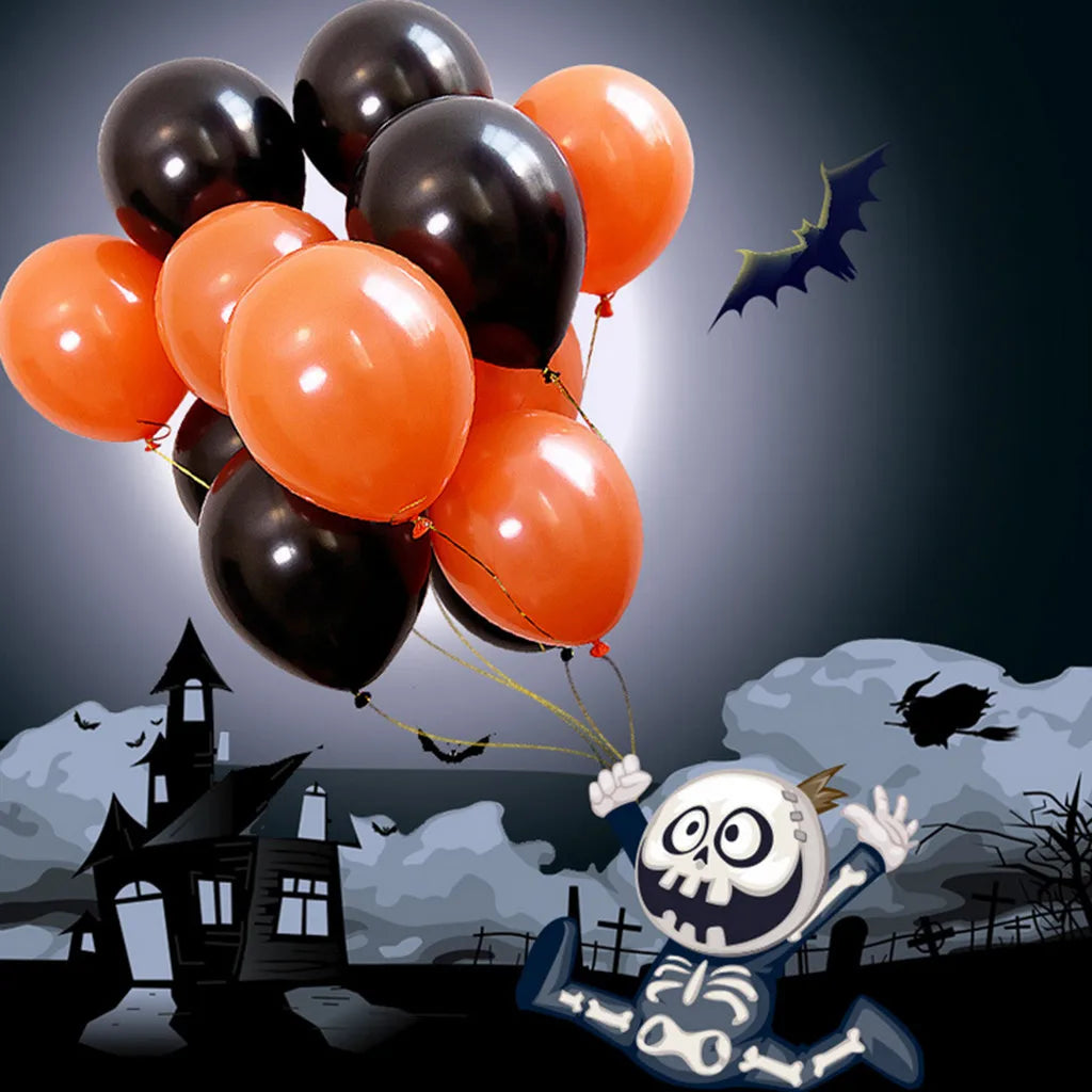 15pcs Halloween Balloon Variety