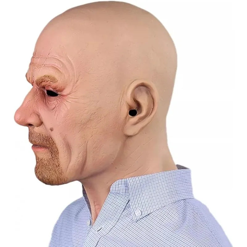 Realistic Breaking Bad Walter White Mask