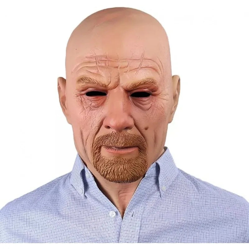 Realistic Breaking Bad Walter White Mask